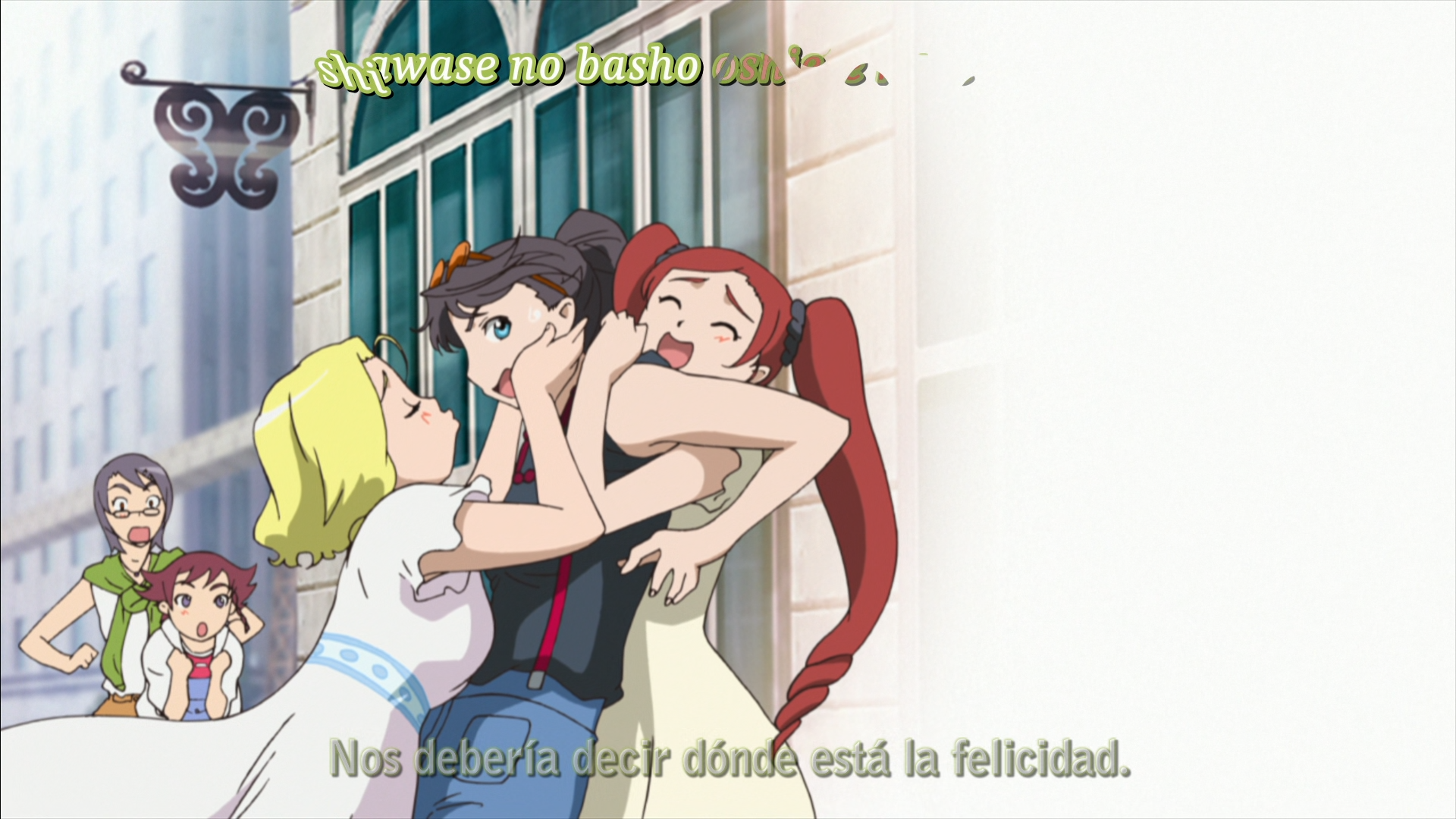 Mai-Otome 0: S.ifr (Kamonohashi no Fansub)